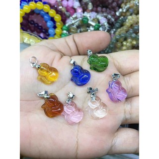 Mặt Dây Chuyền Hồ Ly Thạch Anh
