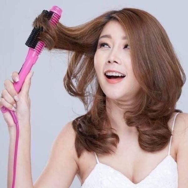 Lược điện Nova NHC-8810 đa năng uốn tóc