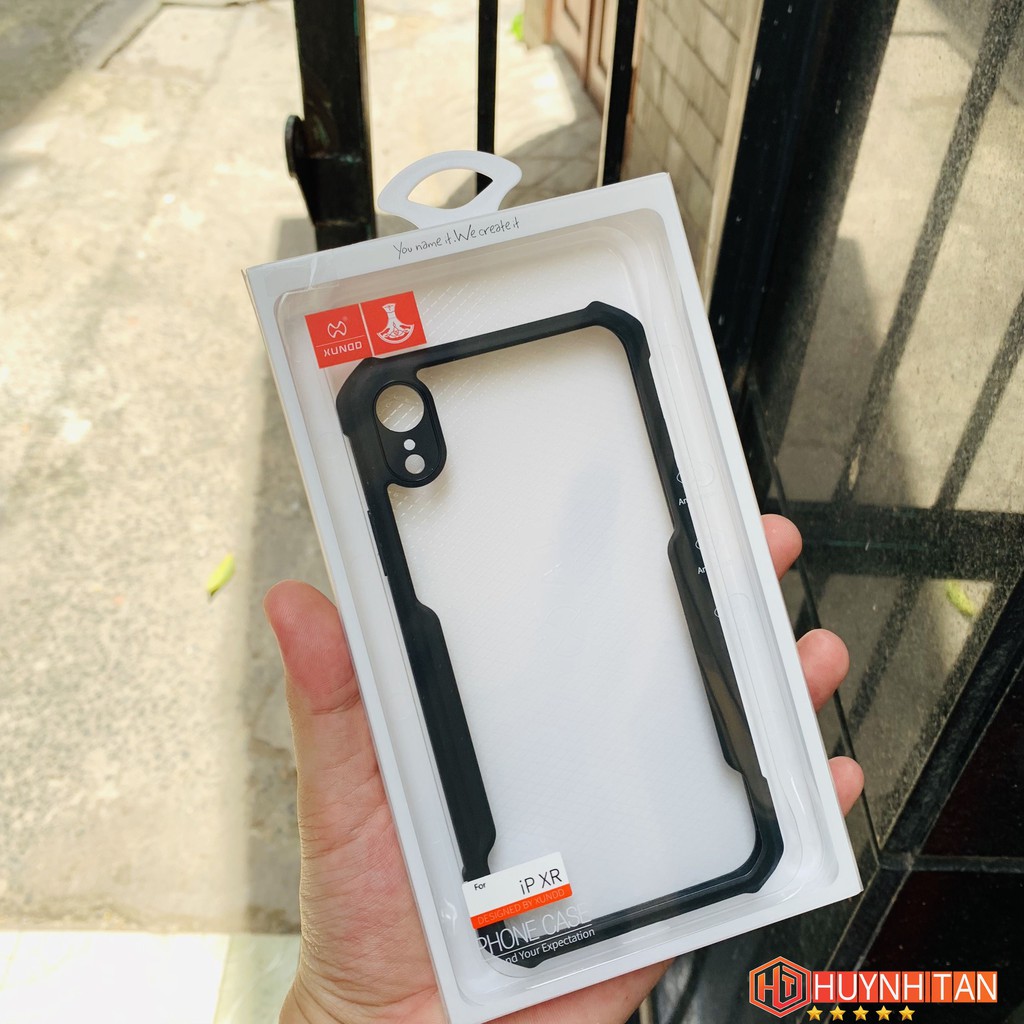 Ốp lưng Iphone XR chống sốc chính hãng XUNDD | BigBuy360 - bigbuy360.vn