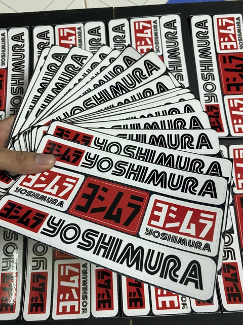 Stiker tấm chữ Nhật yosimura