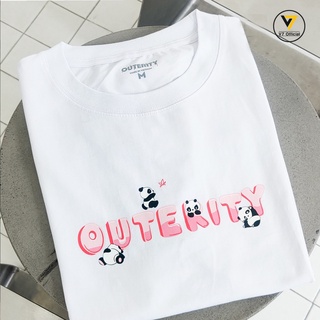 Áo Thun Panda Tee - Outerity -V7 official-(V24)