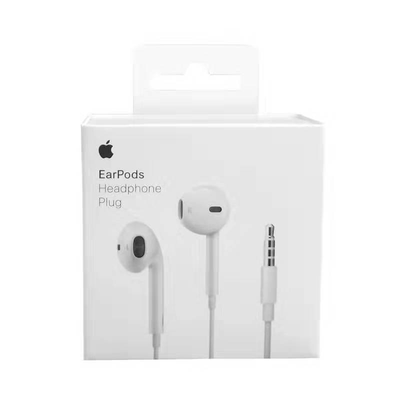 Tai nghe Apple iPhone chính hãng Earpods 3,5 mm Tai nghe có dây có mic cho iPhone