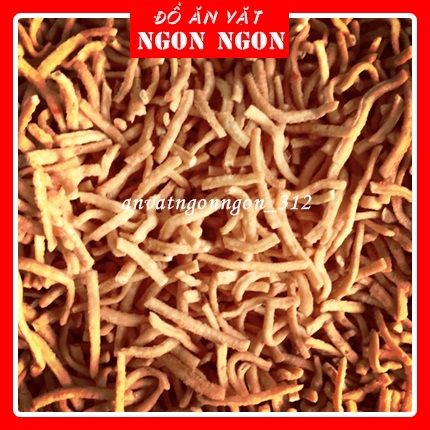 Snack Tăm Cay Giòn Giòn-Thơm Ngon Hấp Dẫn Giá Rẻ