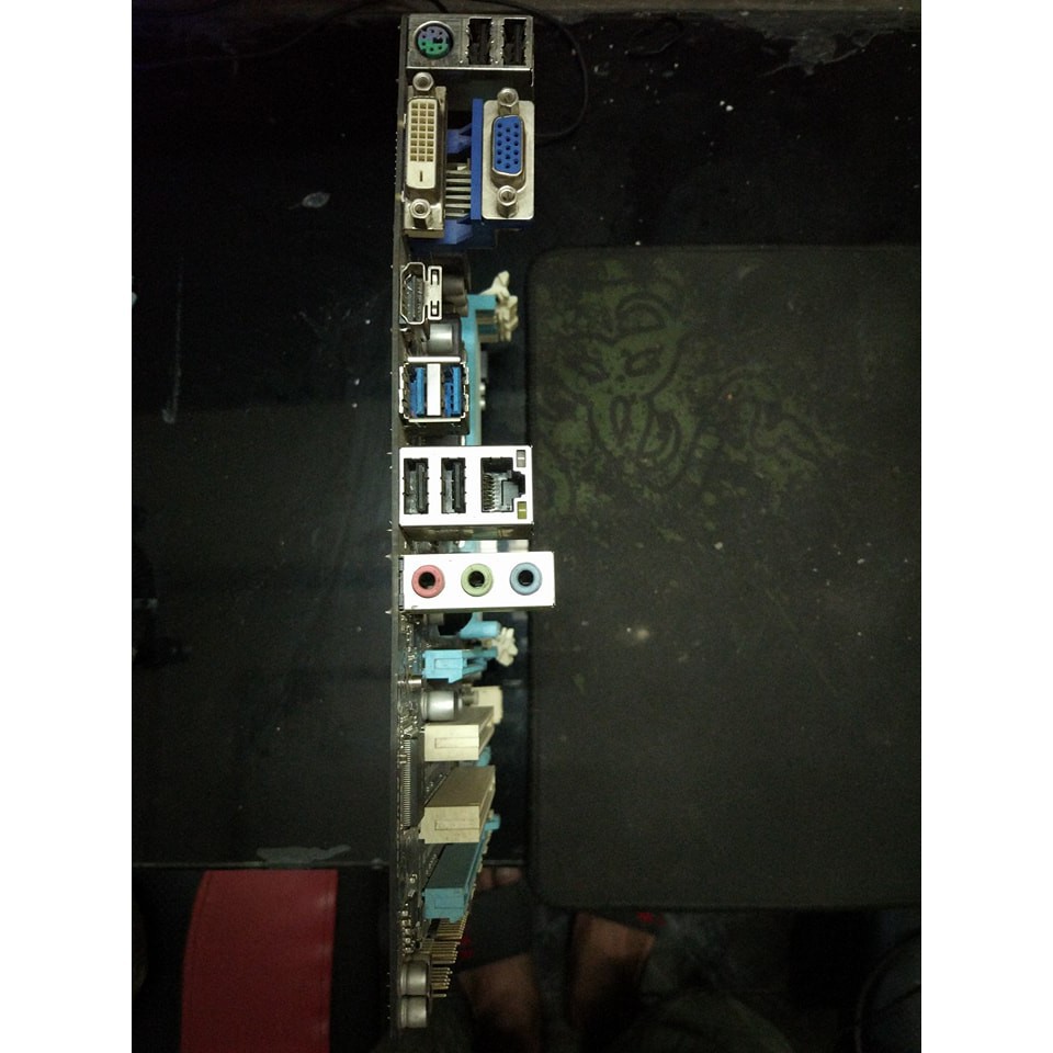 Main 4 khe ram, Giga B75M-D3H, B75-D3V có 4 khe ram, nâng cấp PUBG 20