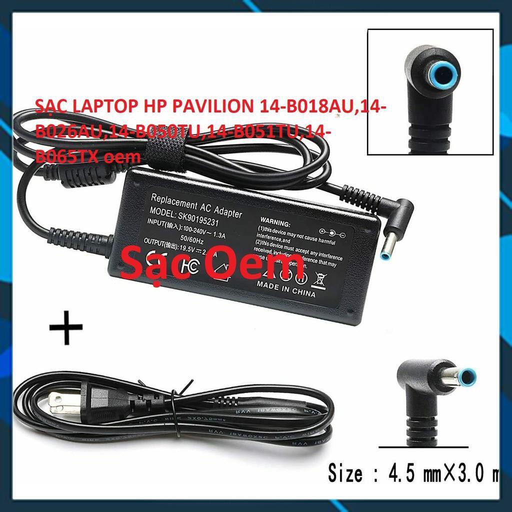 ⚡️[Sạc zin] SẠC LAPTOP HP PAVILION 14-B018AU,14-B026AU,14-B050TU,14-B051TU,14-B065TX