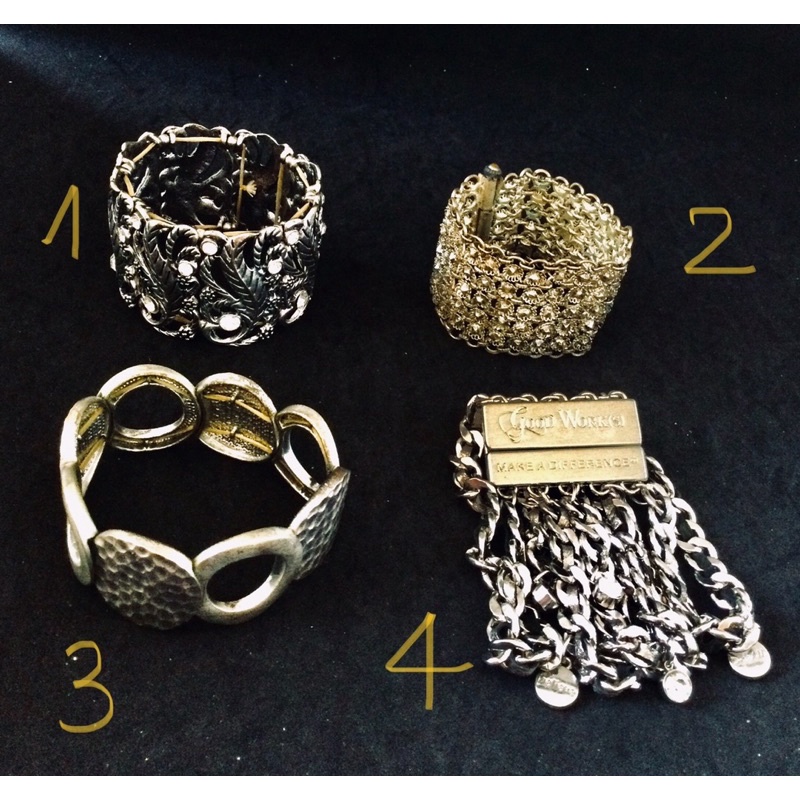 Vòng tay chun độc đáo