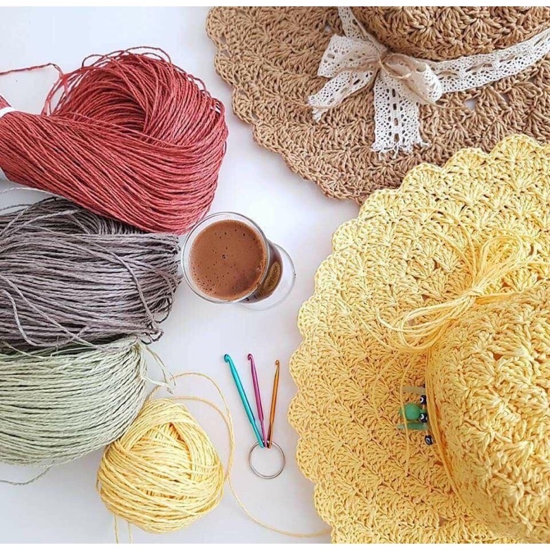 Sợi cói giấy 200k/1kg