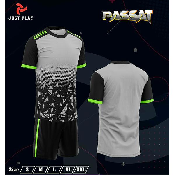 Bộ quần áo đá banh PASSAT của Justplay mẫu mới 22-23 - vải siêu đẹp,thoáng mát và thấm hút mồ hôi-hàng phân phối chính