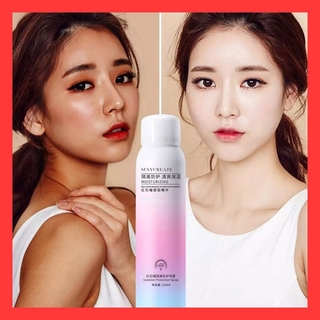 M'aycreate xịt chống nắng làm trắng da ,. kem chống nắng spf45 + pa +++ chống tia uv 150ml