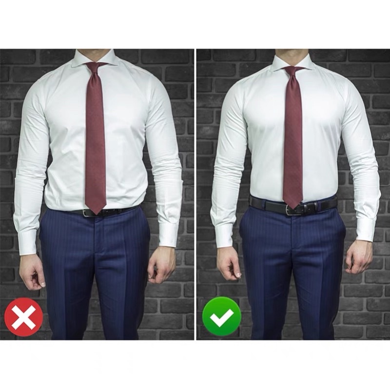 Đai giữ áo sơ mi thẳng khi sơ vin đóng thùng shirt stay - nịt thít áo sơ mi co giãn cho nam nữ Meo shop