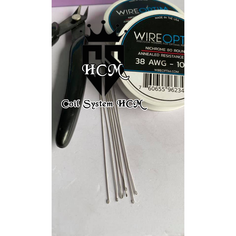 1 mét (5 cặp) coil fused 2 lõi - giá sỉ