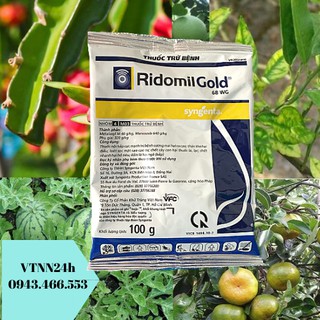Thuốc Trừ Bệnh Ridomil Gold 68WG Cty Syngenta-VTNN24h