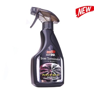 Dung Dịch Vệ Sinh Bụi Kim Loại Trên Mâm Ô Tô Iron Terminator L-49 | Soft99