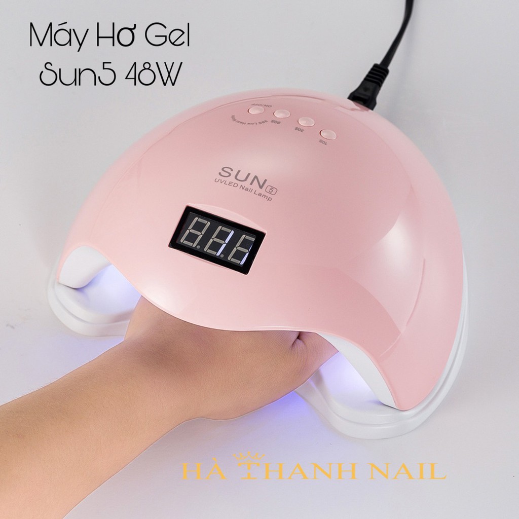 [Hàng Chuẩn] Máy Hơ Gel Sun 5 UV/LED 48W