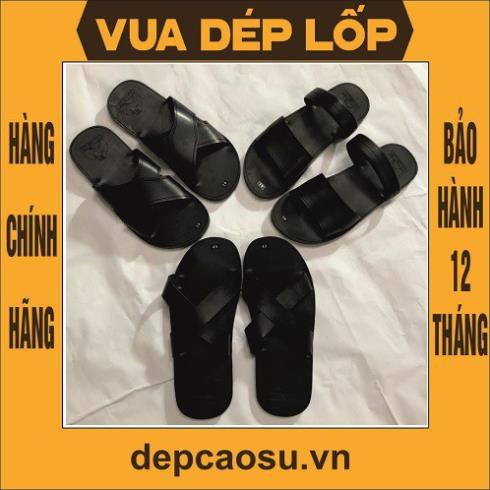 Dép cao su Dép Bác Hồ thương hiệu Vua Dép Lốp Phạm Quang Xuân, chính hãng, có bảo hành, hình ảnh thật, có sẵn