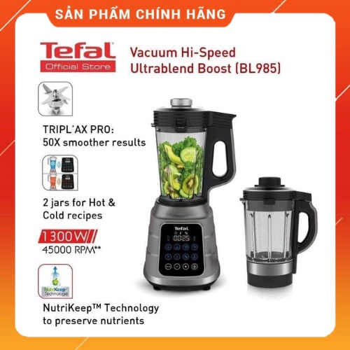 Máy làm sữa hạt đa năng Tefal BL985  - Phiên bản mới nhất hiện nay