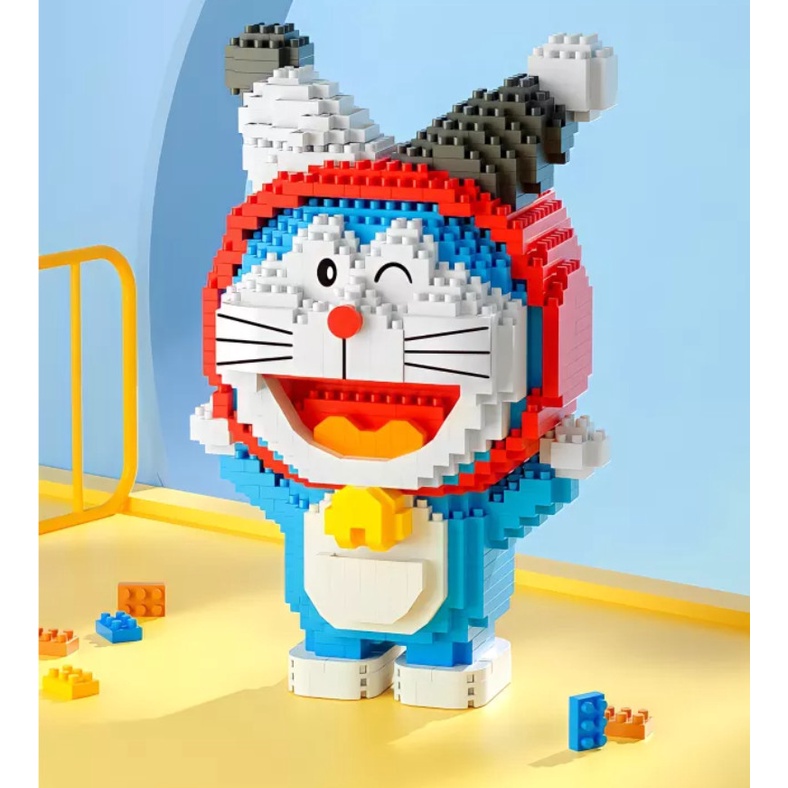 Mô Hình Lego Lắp Ráp Doraemon Hoạt Hình 12 Cung Hoàng Đạo Đáng Yêu Cho Bé