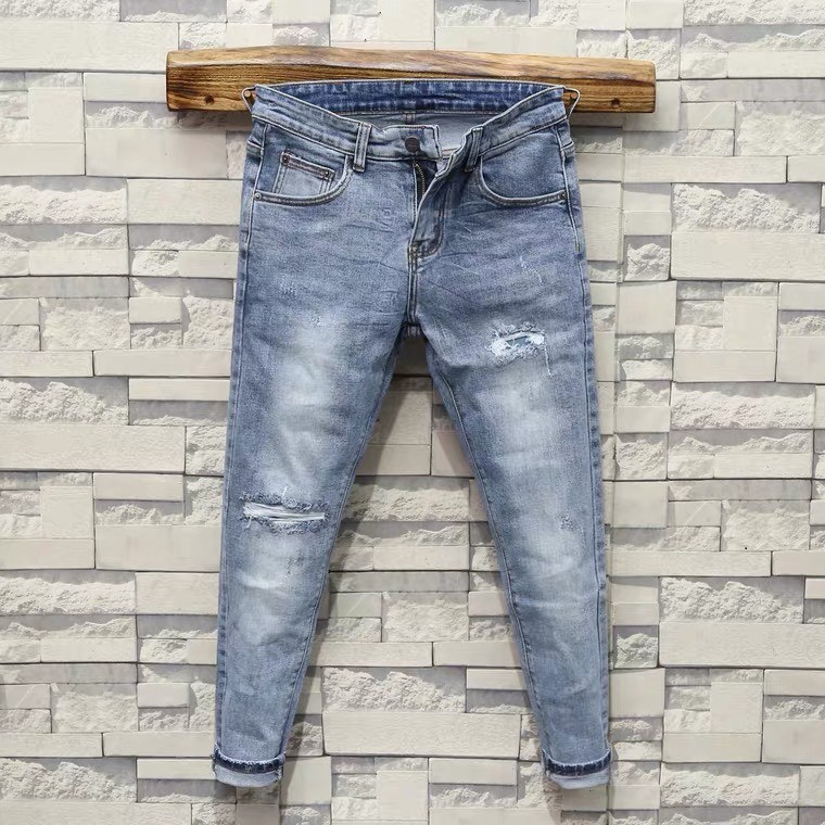 Quần Jean Nam - Quần Bò Nam co dãn ôm form tôn dáng chuẩn, quần jean thời trang cao cấp nam Muradfashion mẫu NT601 | BigBuy360 - bigbuy360.vn