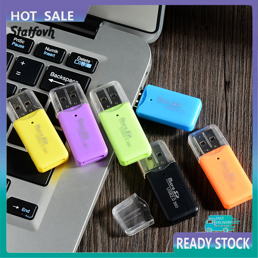 Đầu Đọc Thẻ Nhớ Usb 2.0 Tốc Độ Cao