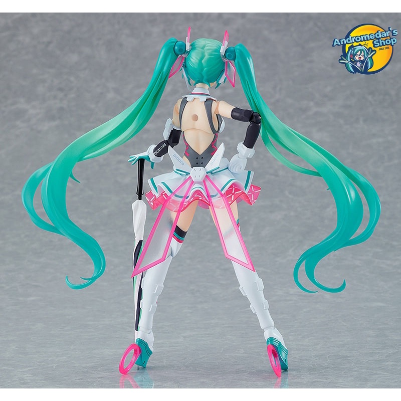 [Đặt trước] [Tổng 2390k] [GOODSMILE RACING] Mô hình nhân vật figma SP-138 Hatsune Miku GT Project Racing Miku 2021