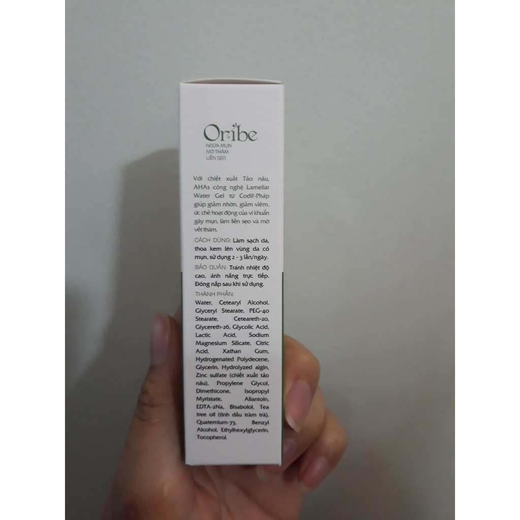Oribe kem ngừa mụn mờ thâm liền sẹo 20ml - 2400275 | BigBuy360 - bigbuy360.vn