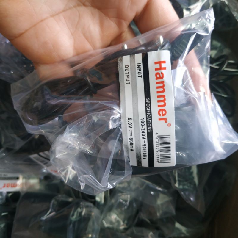 Sạc USB Hammer Chính Hãng Phồn Vinh