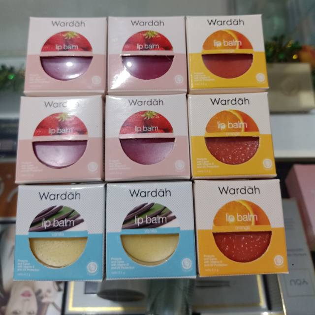 Son Môi Wardah blam