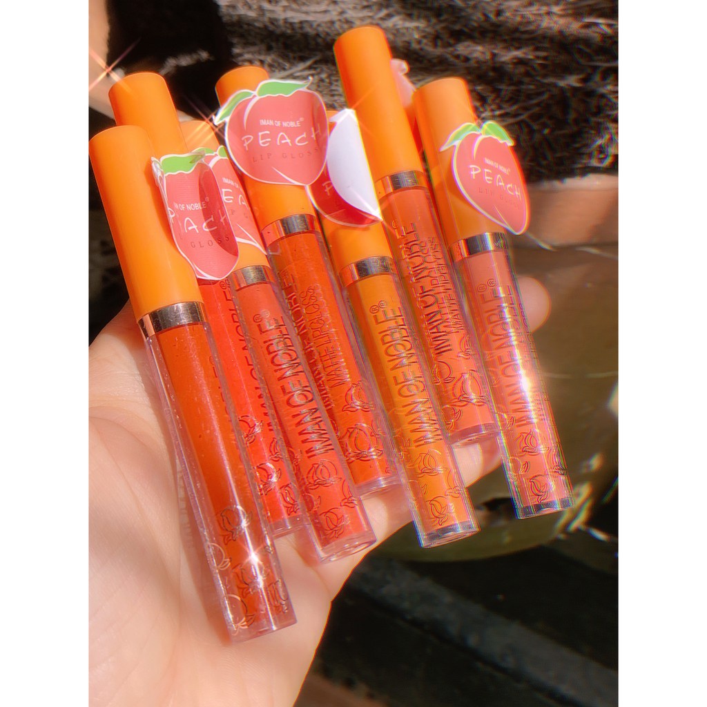 Son Kem Lì Đào Cam 912 Iman Of Noble Auth Nội Địa sỉ tốt - GIÁ GỐC 12 | Thế Giới Skin Care