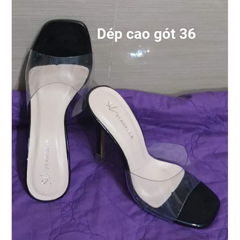 dép cao gót 10 phân