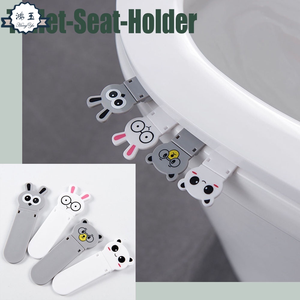 Miếng dán nắp bồn cầu thiết kế hoạt hình tiện dụng