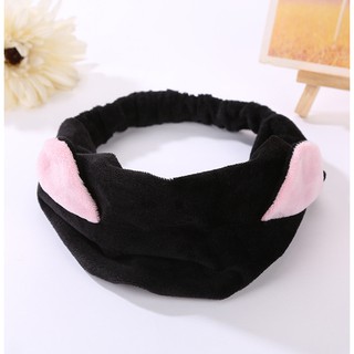 Băng đô mèo - nơ Phụ Kiện Tóc Chặn Tóc Nữ