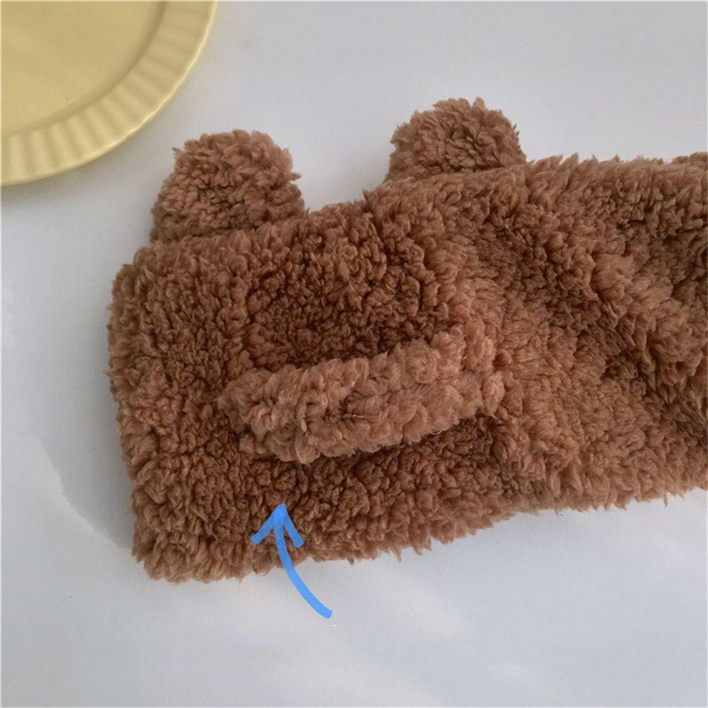 Khăn Choàng Cổ Bằng Lông Nhung Dày Dặn Ấm Áp MIHAN1