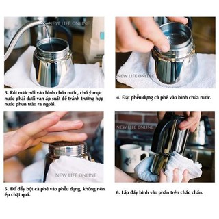 Bộ ấm pha trà cà phê và bếp điện 450ml 500W