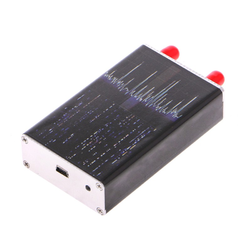 Bộ thu USB 100KHz-1.7GHz UV HF RTL-SDR R820T + 8232U Ham tiện dụng