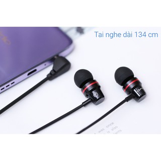 Tai nghe EP Awei Q29Hi Đen Hồng