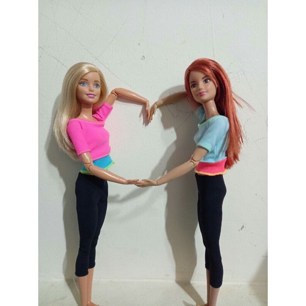 Set Đồ Quần áo tập Yoga giá rẻ cho búp bê BARBIE