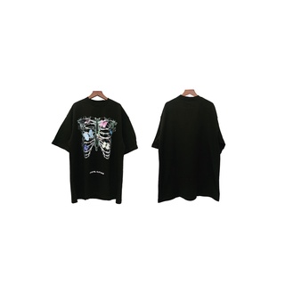 Áo thun tay lỡ Crysstal Kẽm Gai áo phông Unisex nam nữ 100% Cotton form rộng.