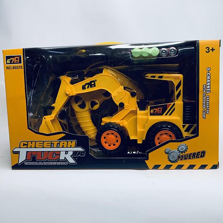 XE CẦN CẦU ĐIỀU KHIỂN CHEETAH A0371 - ĐỒ CHƠI THÔNG MINH