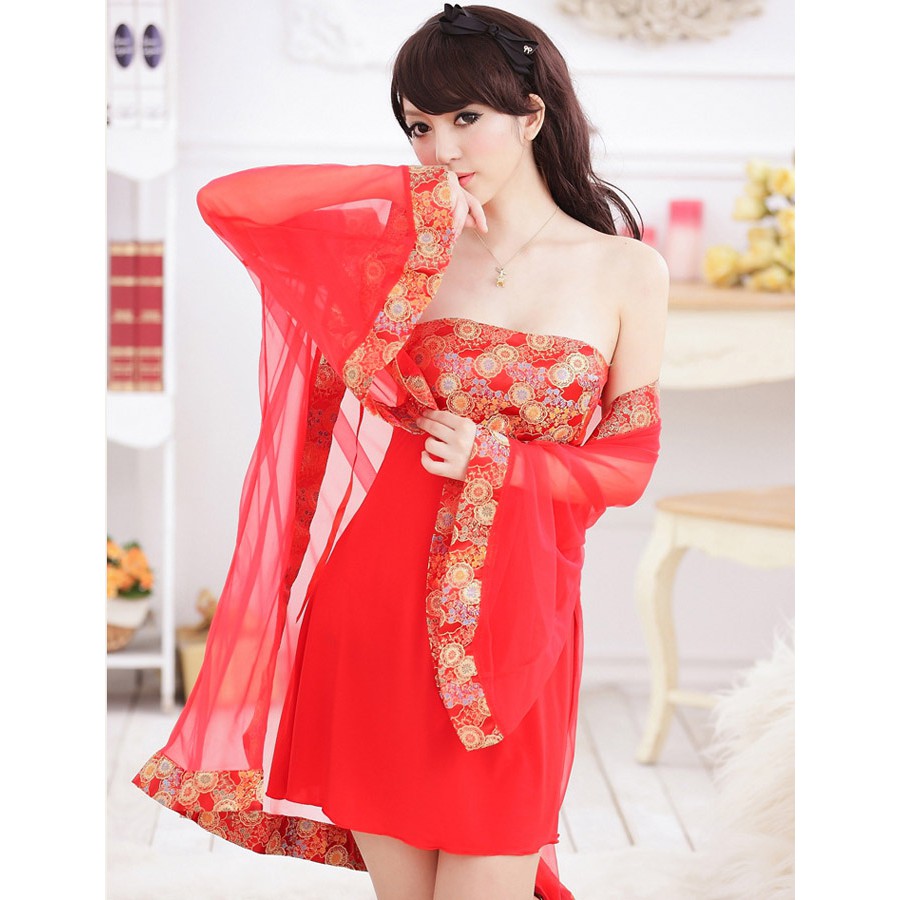 Áo Choàng Ngủ Lung Linh Gợi Cảm MS925