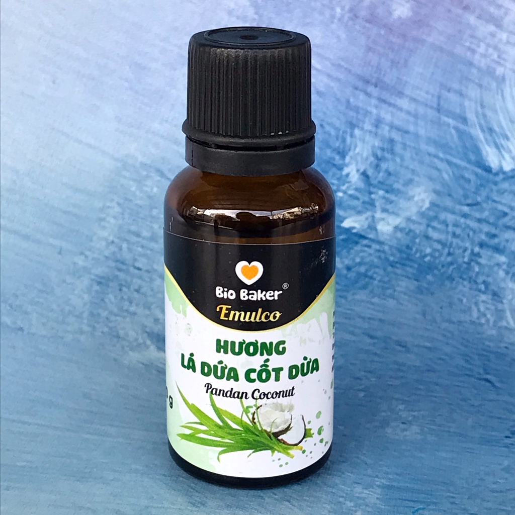 Hương Lá Dứa Cốt Dừa Bio Baker, hương và màu, Dạng Gel 20g- PL174