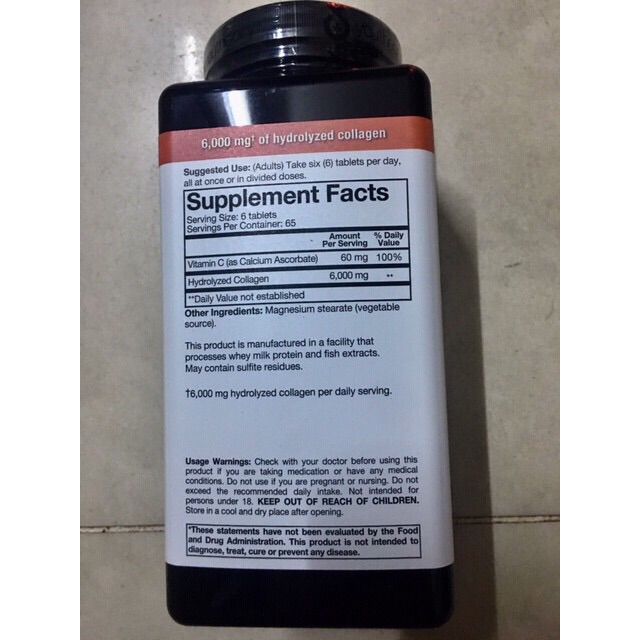 Viên uống Collagen Youtheory type 123 Mỹ 390 viên/ 290 viên