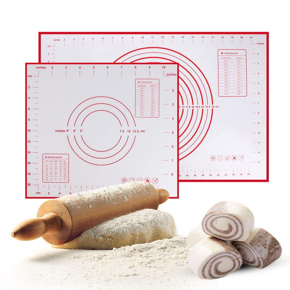 CONOPERY Thảm Nhào Bột Làm Bánh Tiện Dụng Cho Nhà Bếp|Bánh Chống Dính