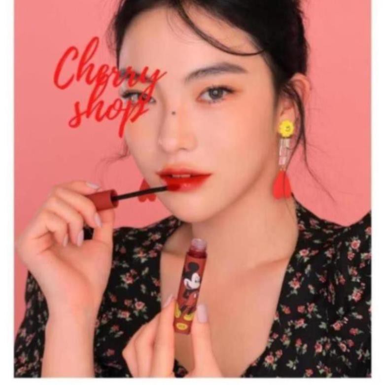 [ Auth-check code]Son Kem 3CE TATTOO LIP TINT - PHIÊN BẢN CHUỘT MICKY 💝 Son 3CE DISNEY MicKey