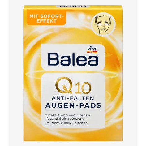 Miếng dán chống nhăn mắt Balea Q10 Anti - Falten Đức