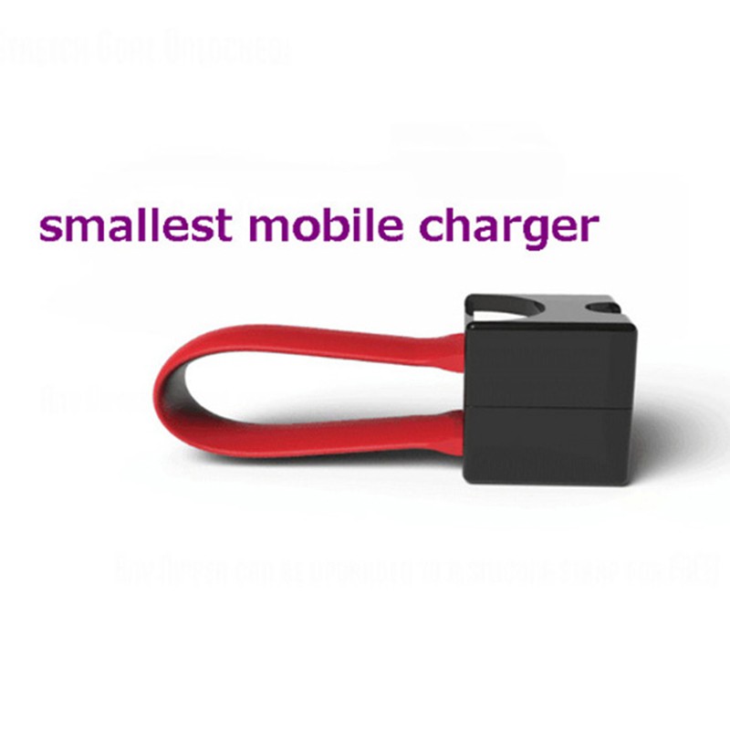 Bộ Sạc Từ Tính Dùng Pin Aa / Aaa Micro Usb Cho Điện Thoại Android