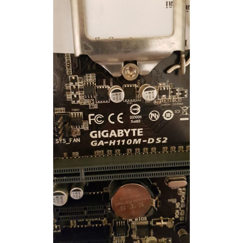 Main Gigabyte H110M-DS2  - Bảo hành 12 Tháng