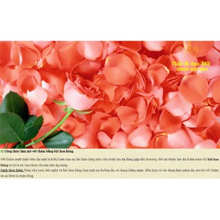 Mặt nạ bột hoa hồng gói 1000 gram