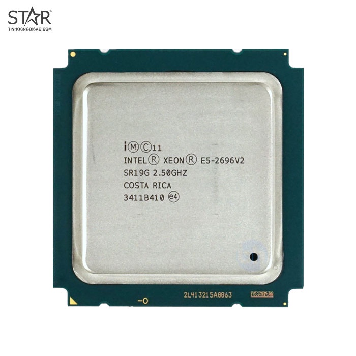 CPU Intel Xeon E5 2696 v2
