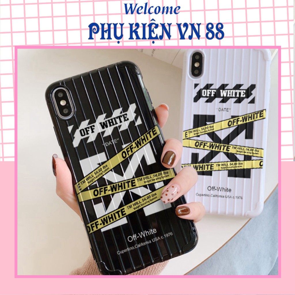 Ốp lưng iphone Off White 5/5s/6/6plus/6s/6s plus/6/7/7plus/8/8plus/x/xs/xs max/11/11 pro/11 promax - Phụ Kiện VN 88