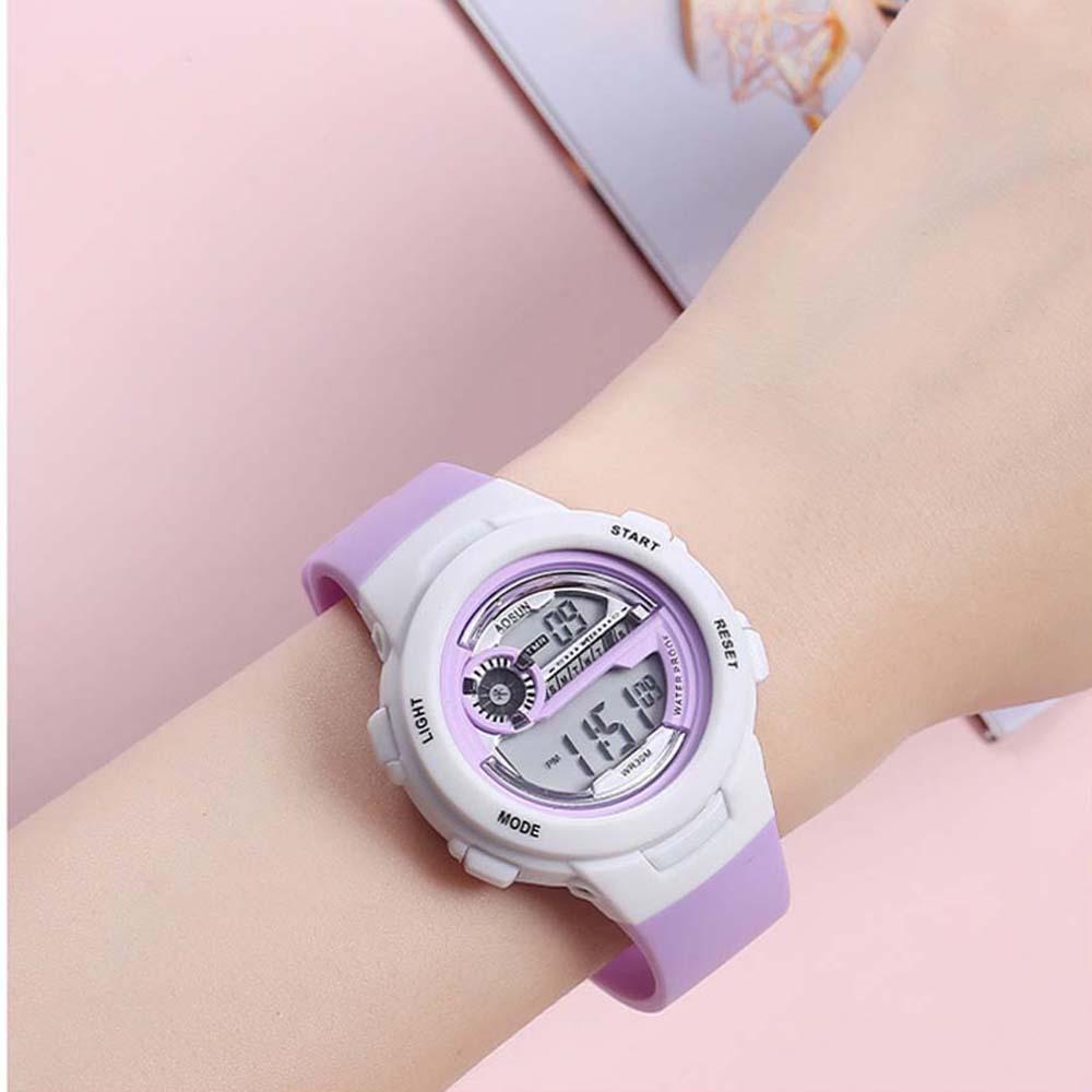 Đồng Hồ Thể Thao Chống Nước Thời Trang Cho Nữ